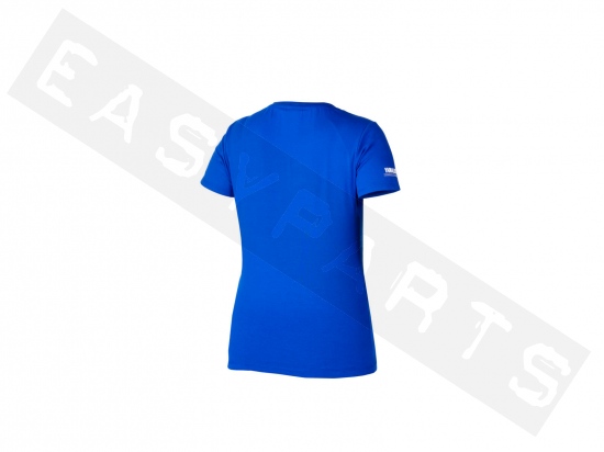 T-shirt YAMAHA Paddock Blue Essentials dames blauw